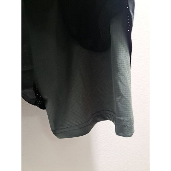 YoungLA Mens  XLarge 4" Compression Lined Elastic Waist Workout Athletic Shorts - Picture 4 of 4